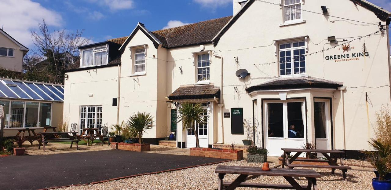 Bed and Breakfast The Eyre Court Seaton  Exterior foto